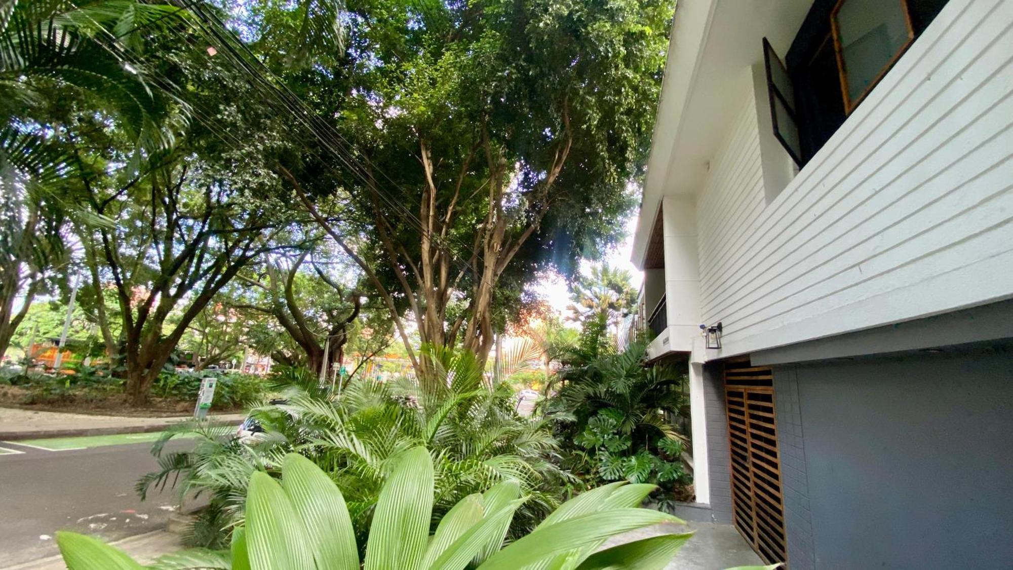 Casa Mosaiko Primer Parque Laureles Medellin Exterior photo